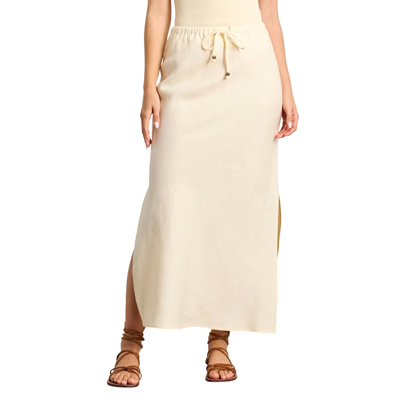 JAG Delilah Linen Slip Skirt